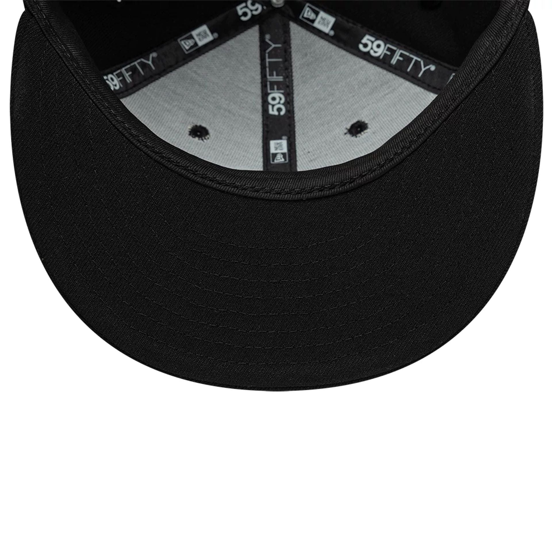 New Era Snow Icon Black 59FIFTY Fitted Cap