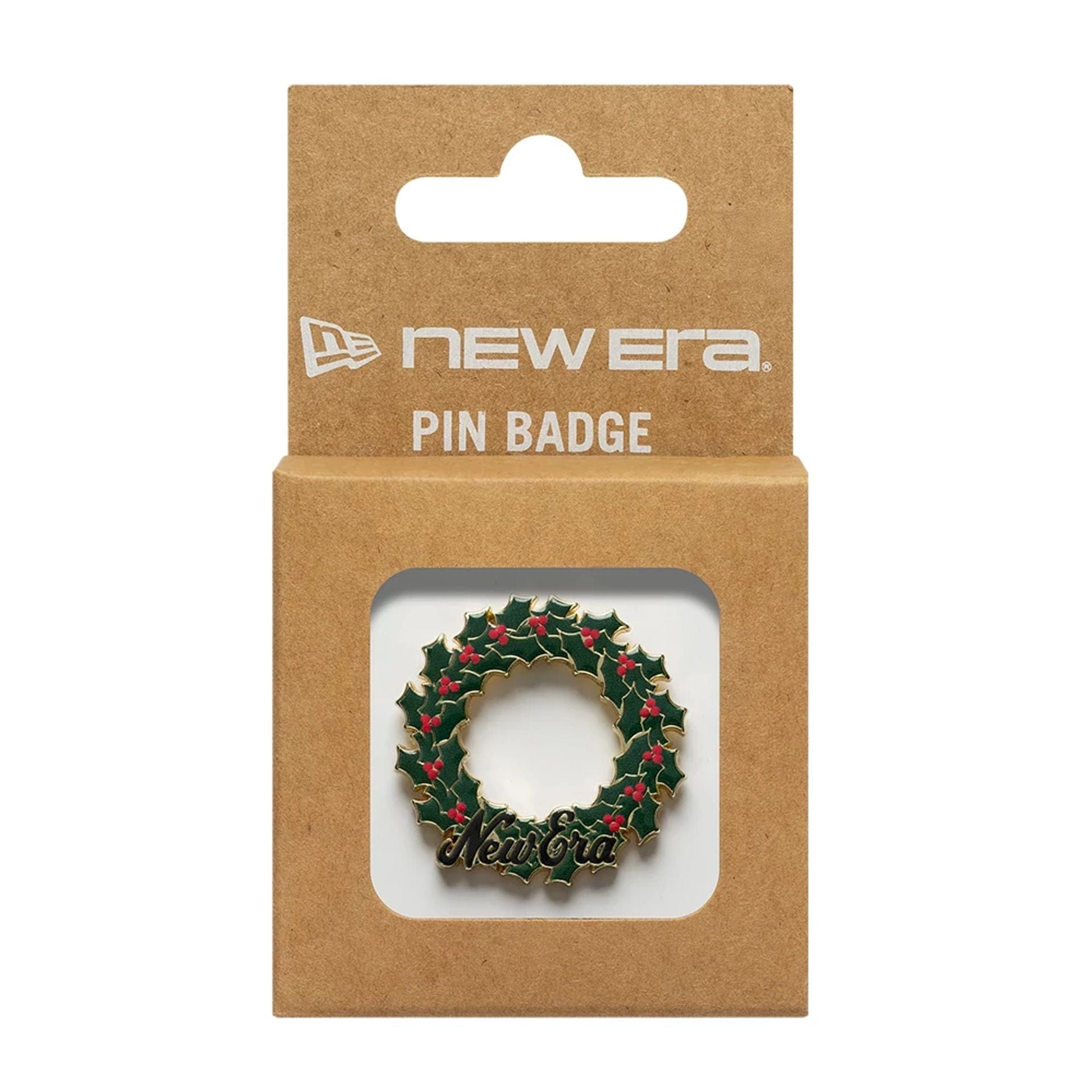 New Era Wreath Gold Pin Badge