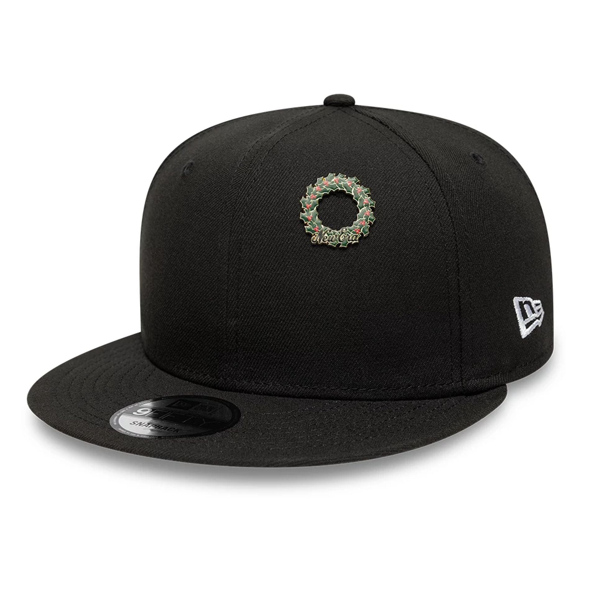New Era Wreath Gold Pin Badge