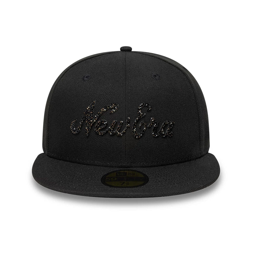 New Era Gem Black 59FIFTY Fitted Cap
