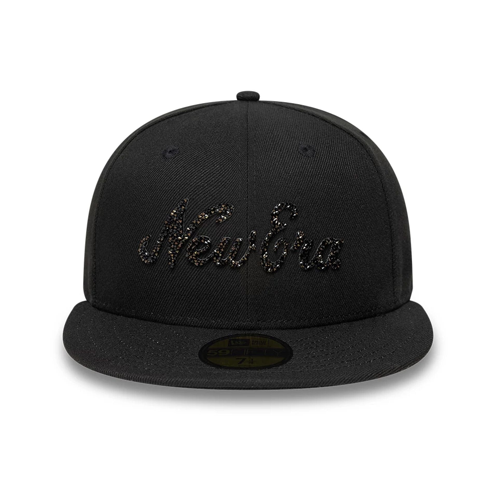 New Era Gem Black 59FIFTY Fitted Cap