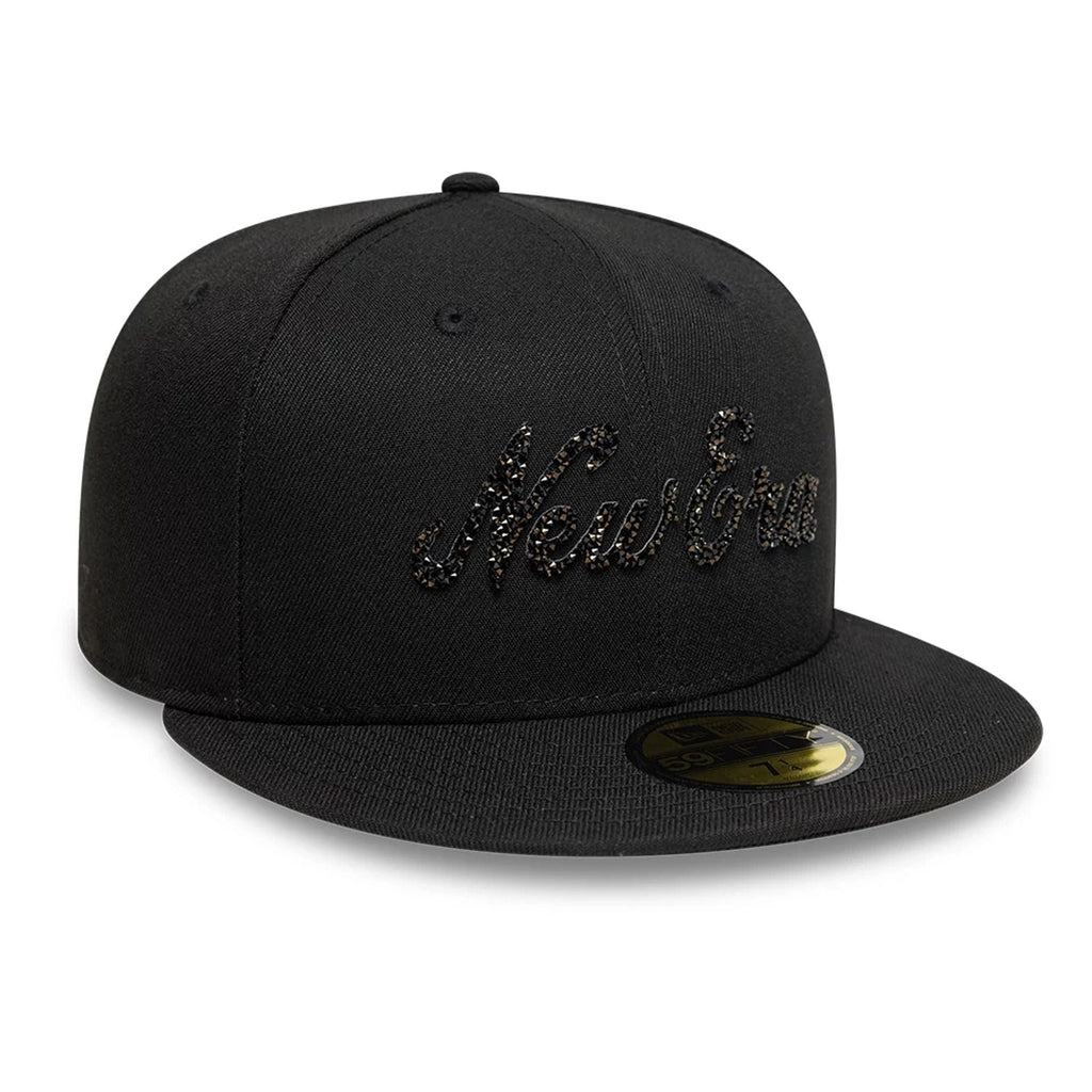 New Era Gem Black 59FIFTY Fitted Cap