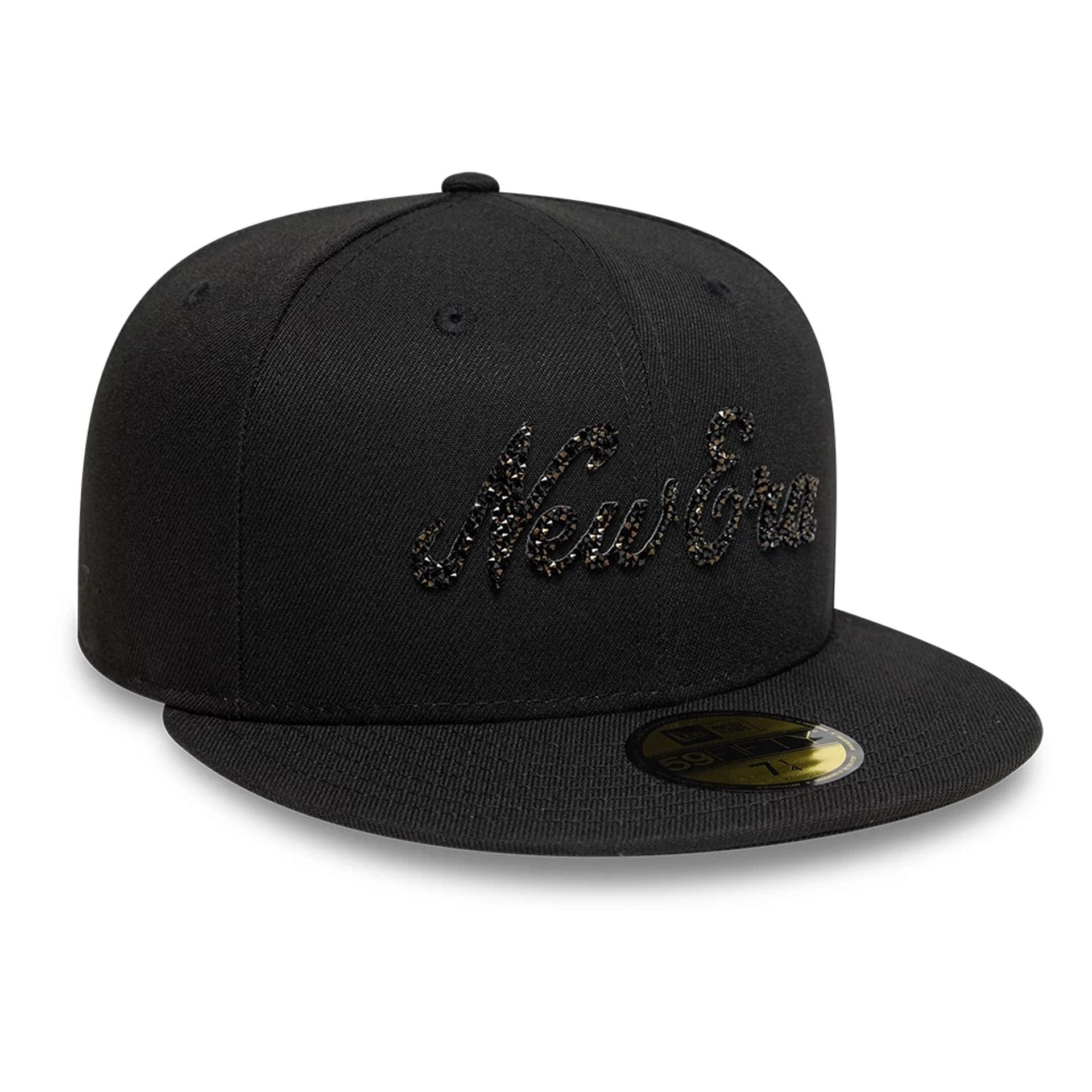 New Era Gem Black 59FIFTY Fitted Cap