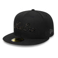 New Era Gem Black 59FIFTY Fitted Cap