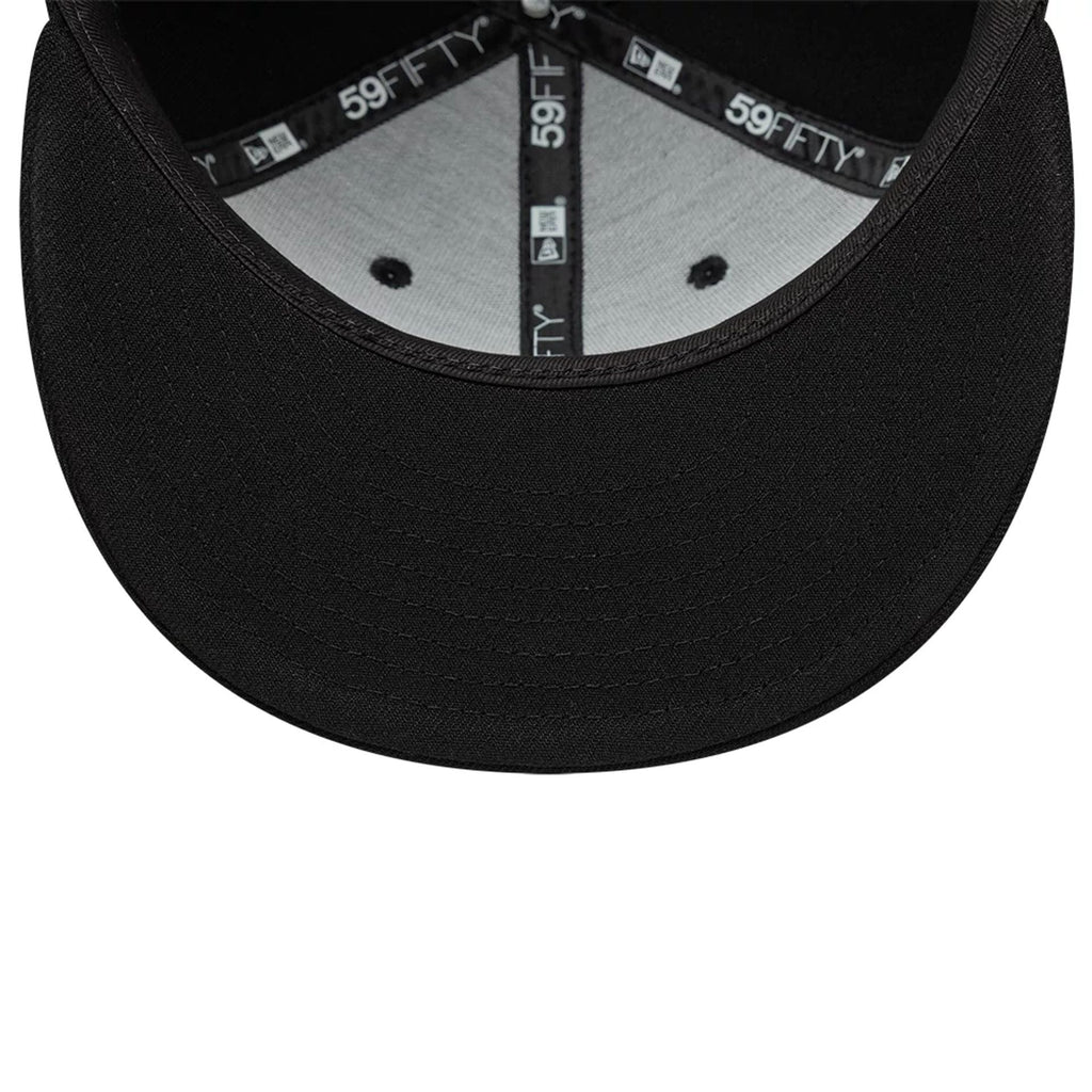 New Era Gem Black 59FIFTY Fitted Cap