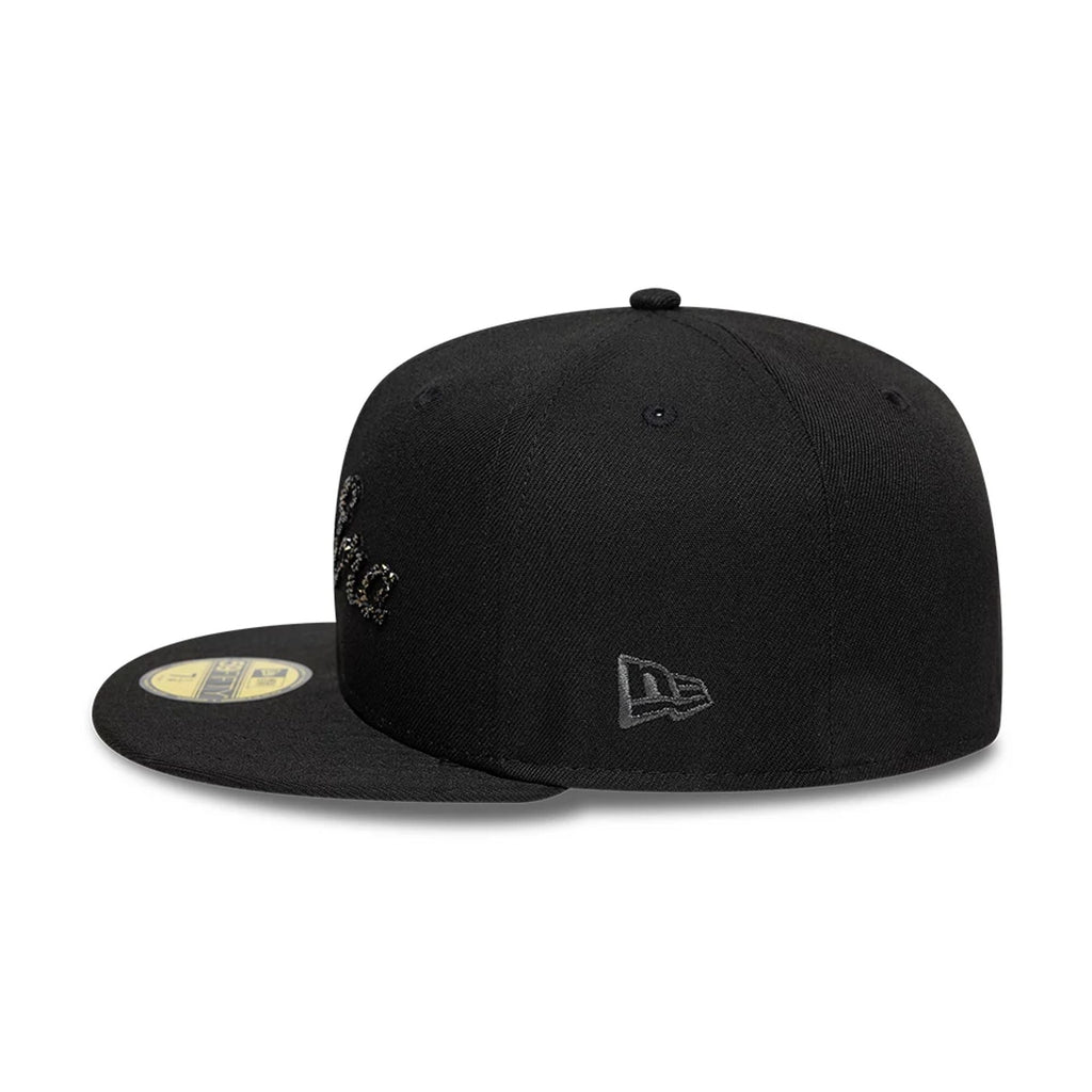 New Era Gem Black 59FIFTY Fitted Cap