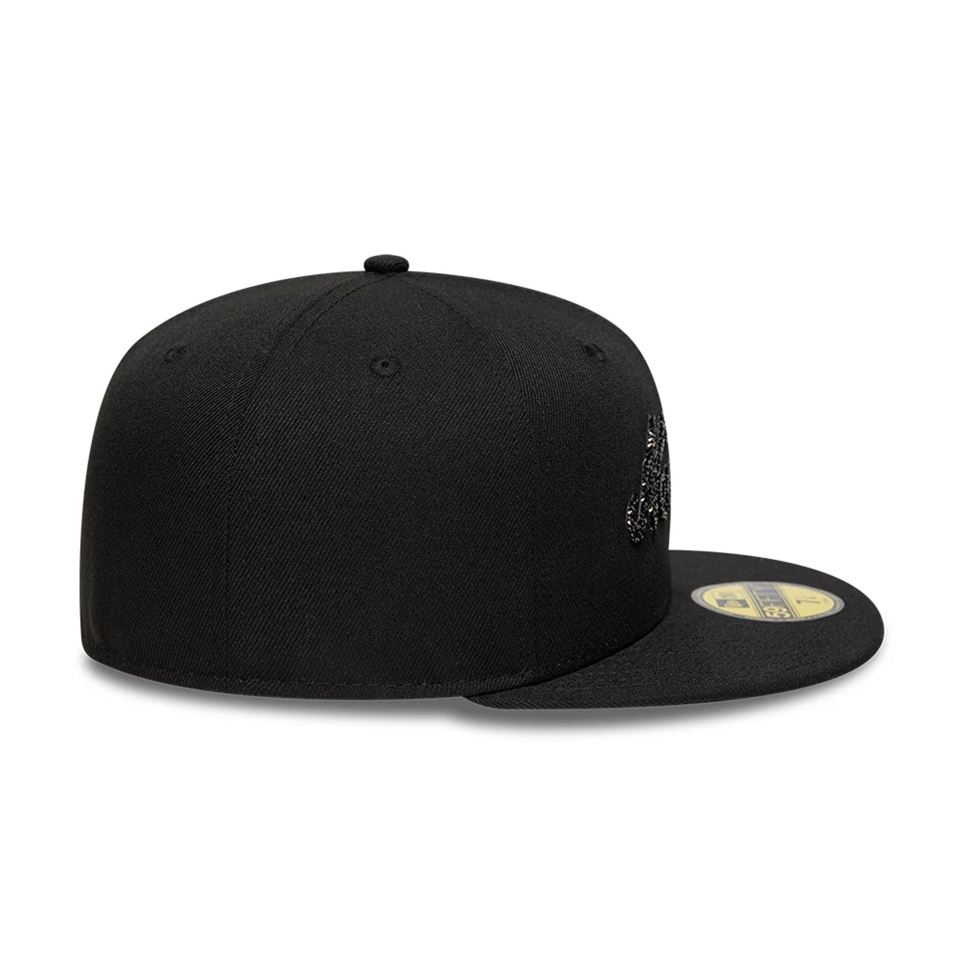 New Era Gem Black 59FIFTY Fitted Cap