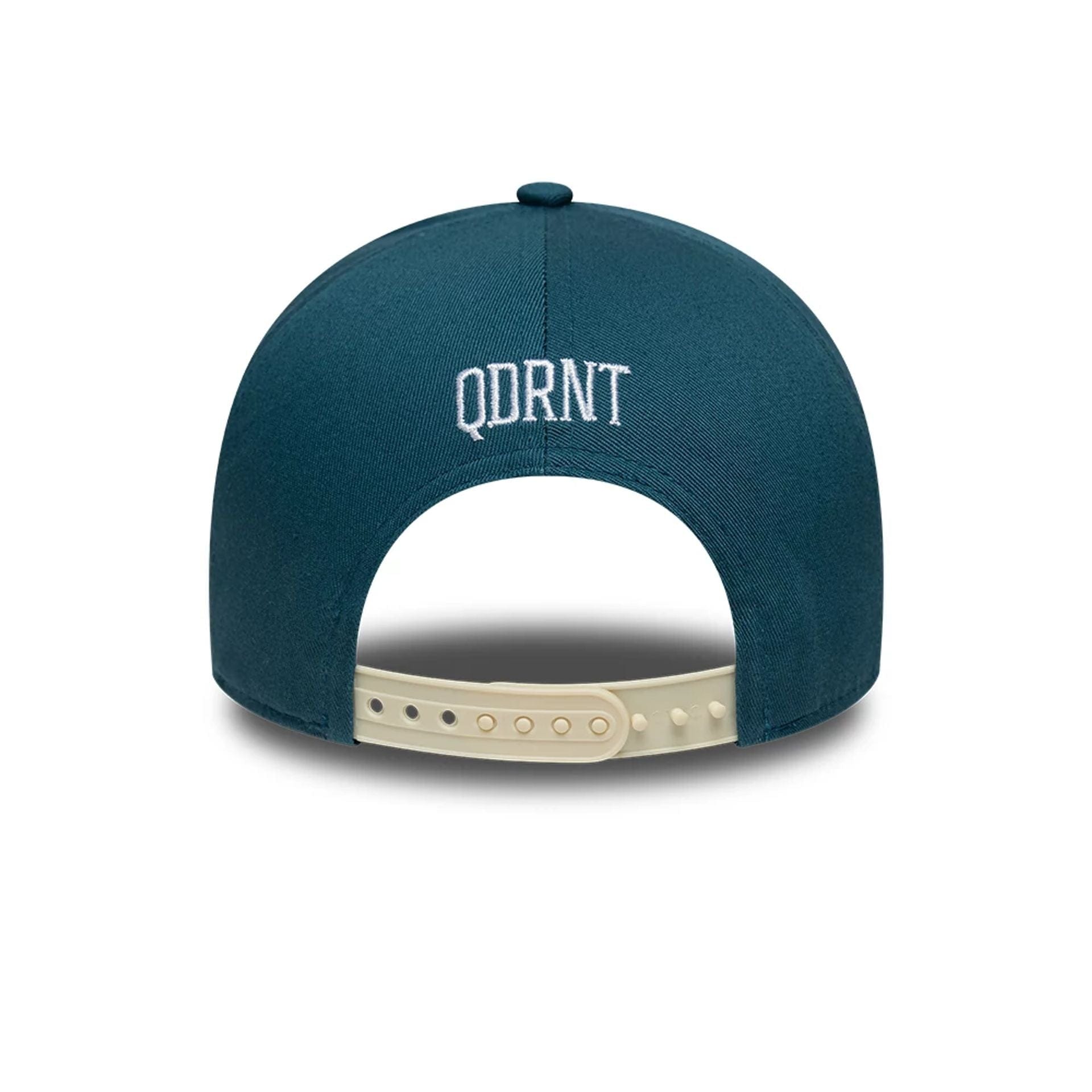 Quadrant X New Era Blue 9FORTY A-Frame Trucker Adjustable Cap