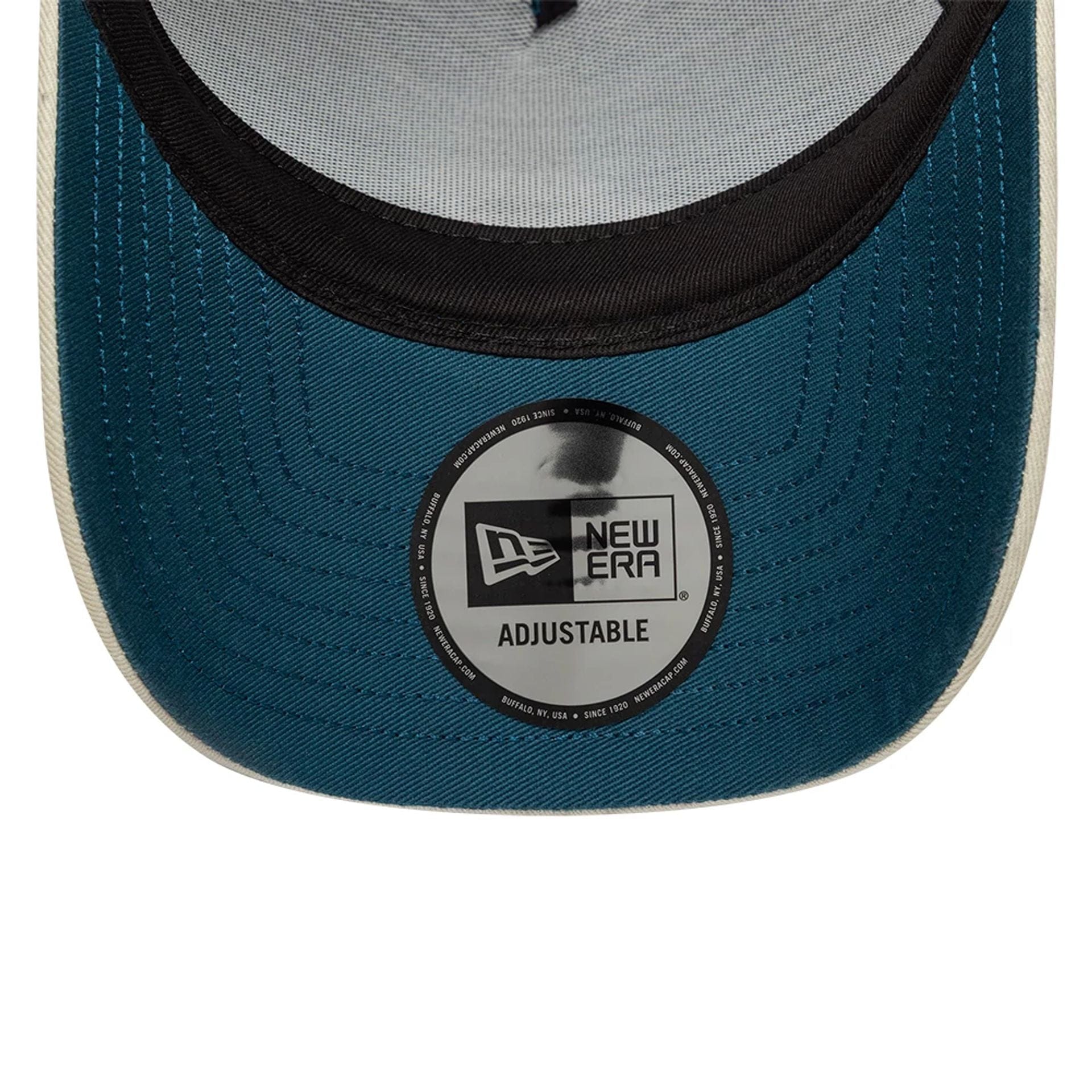 Quadrant X New Era Blue 9FORTY A-Frame Trucker Adjustable Cap