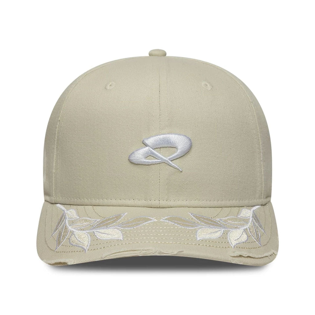 Quadrant X New Era Cream 9FIFTY Snapback Adjustable Cap
