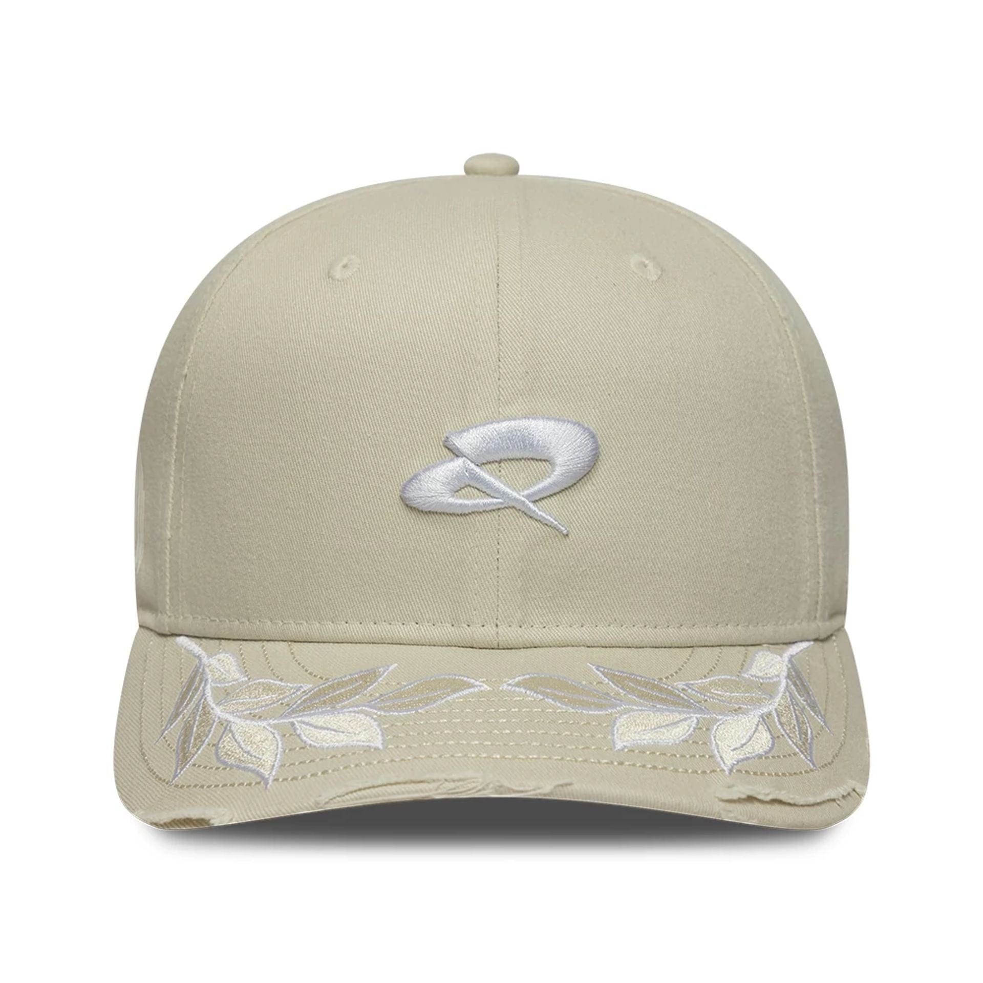 Quadrant X New Era Cream 9FIFTY Snapback Adjustable Cap