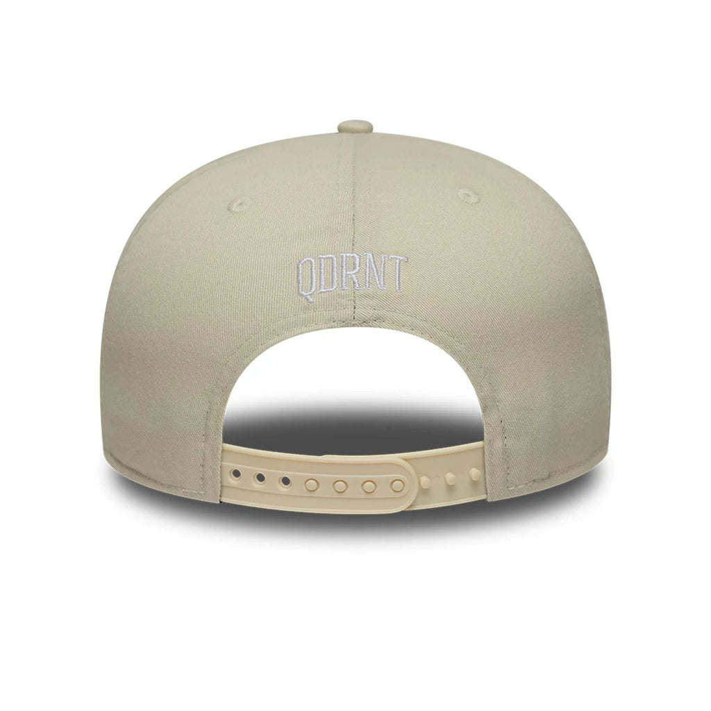Quadrant X New Era Cream 9FIFTY Snapback Adjustable Cap