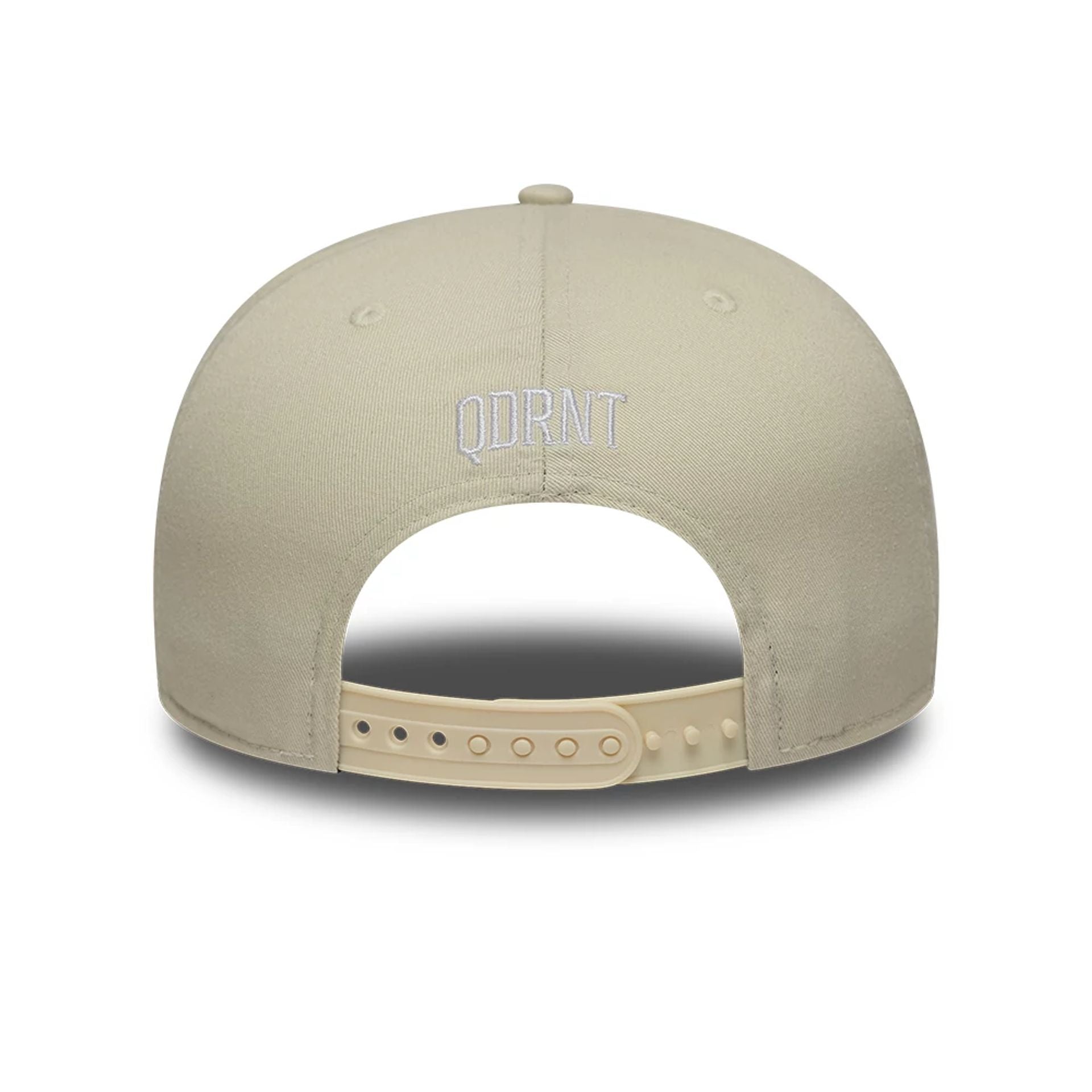 Quadrant X New Era Cream 9FIFTY Snapback Adjustable Cap