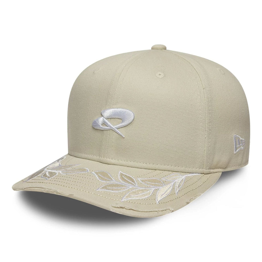 Quadrant X New Era Cream 9FIFTY Snapback Adjustable Cap
