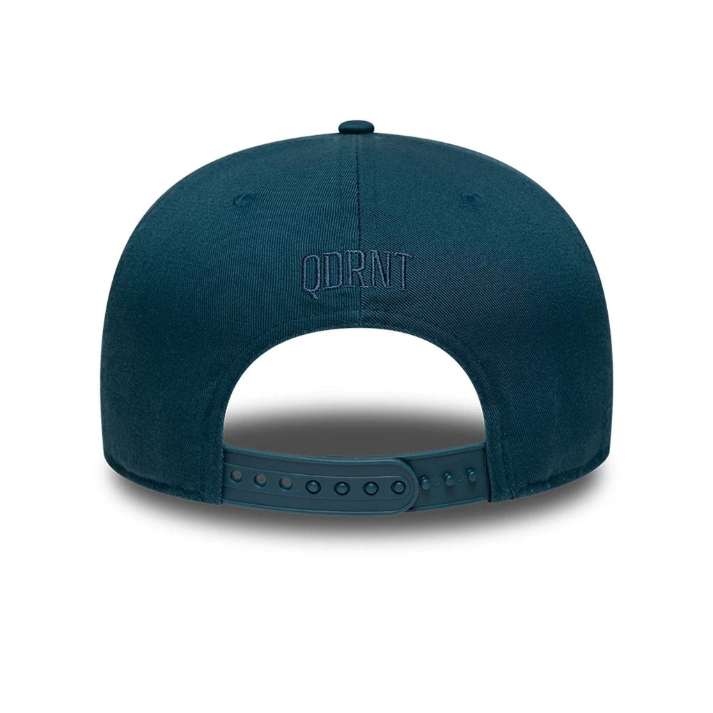 Quadrant X New Era Blue 9FIFTY Snapback Adjustable Cap