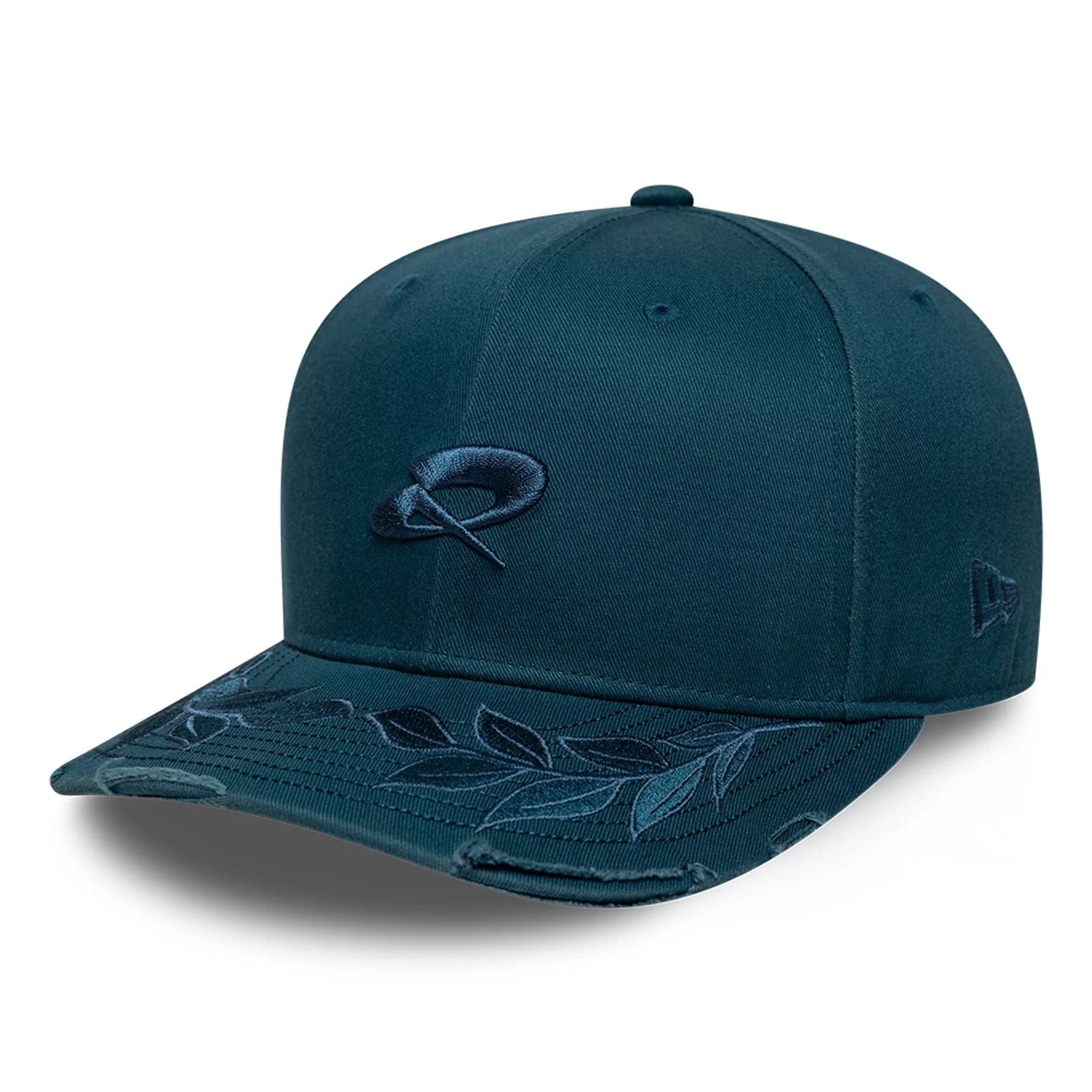 Quadrant X New Era Blue 9FIFTY Snapback Adjustable Cap