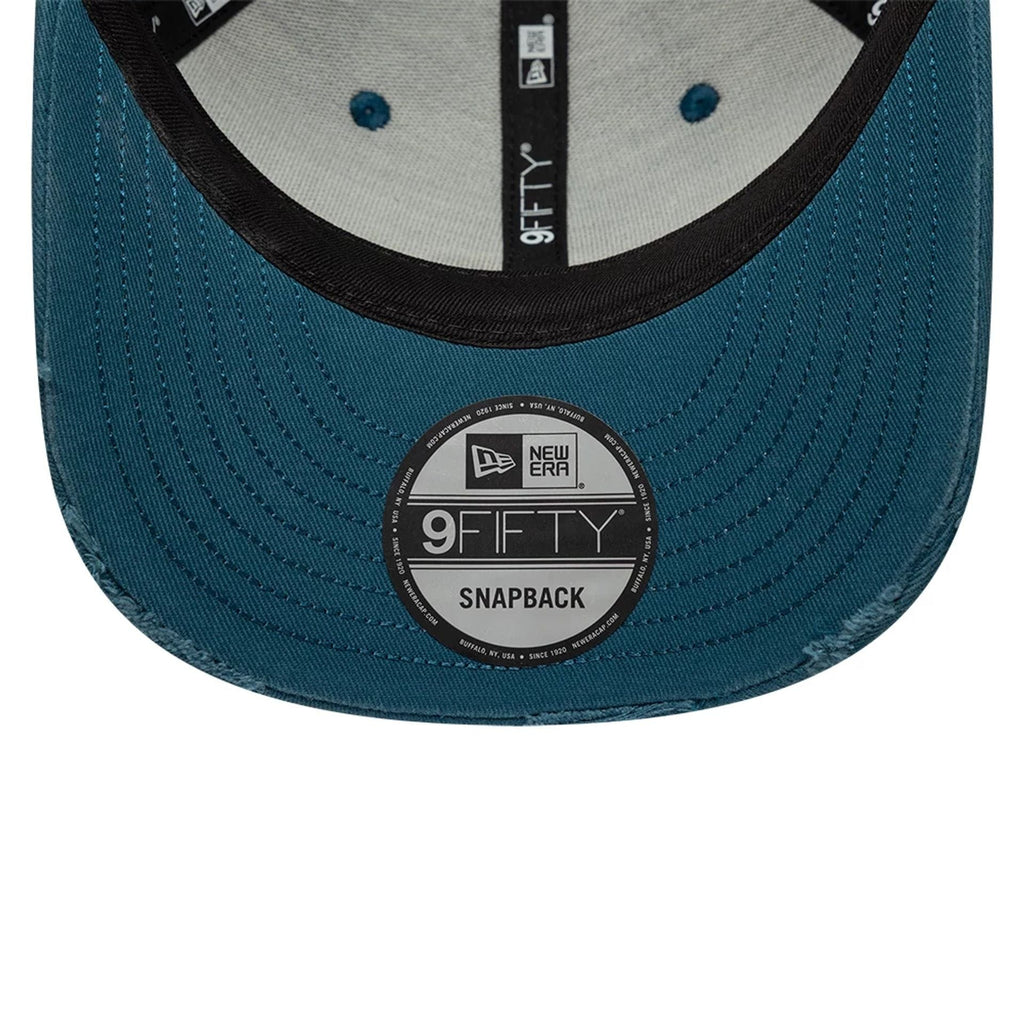 Quadrant X New Era Blue 9FIFTY Snapback Adjustable Cap