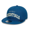 Detroit Lions Fear Of God x NFL Blue Retro Crown 9FIFTY Adjustable Cap