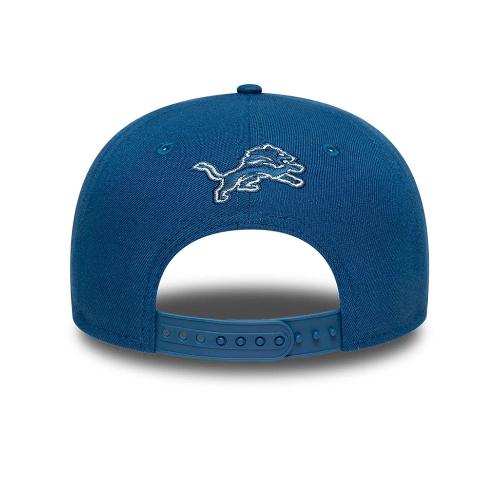 Detroit Lions Fear Of God x NFL Blue Retro Crown 9FIFTY Adjustable Cap