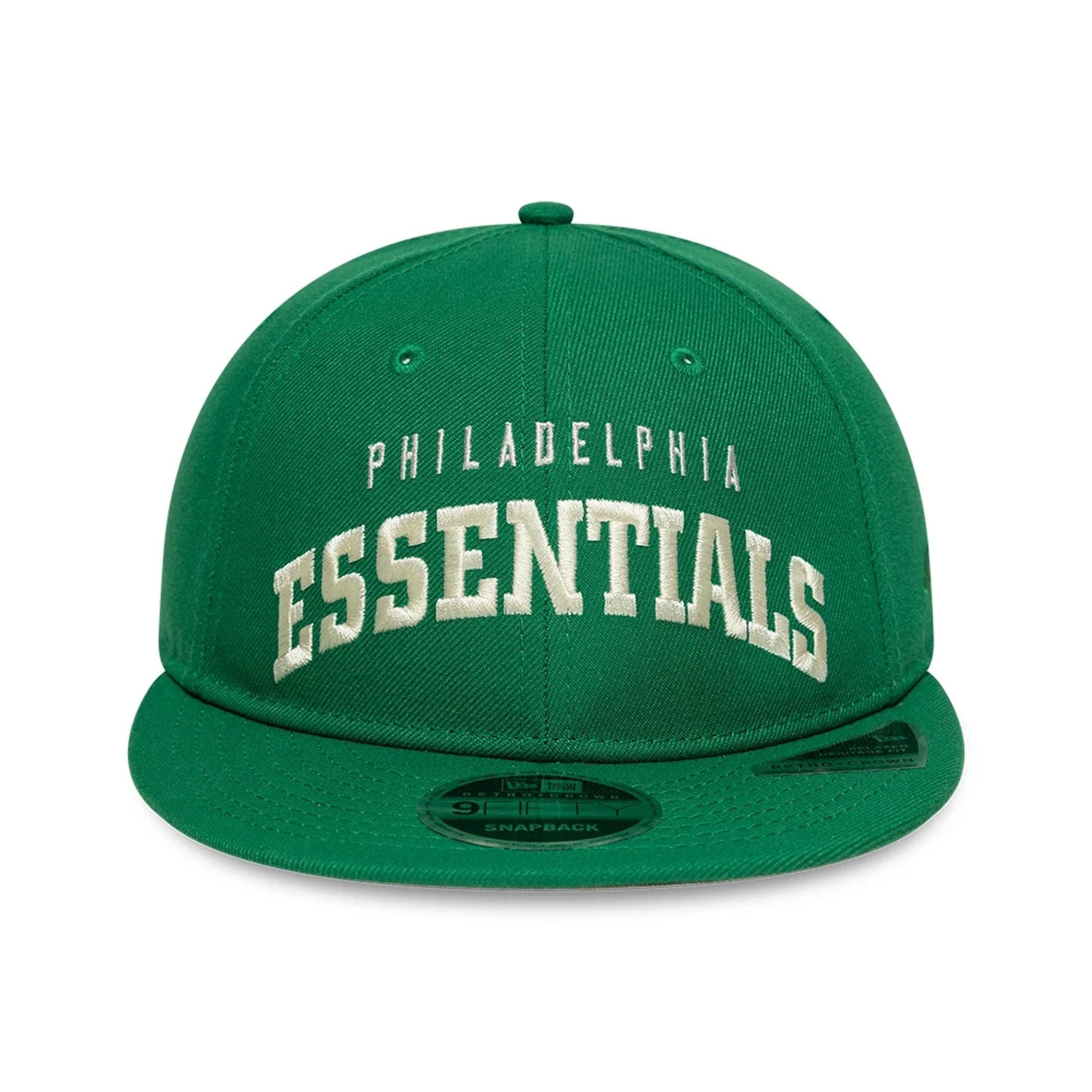 Philadelphia Eagles Fear Of God x NFL Green Retro Crown 9FIFTY Adjustable Cap