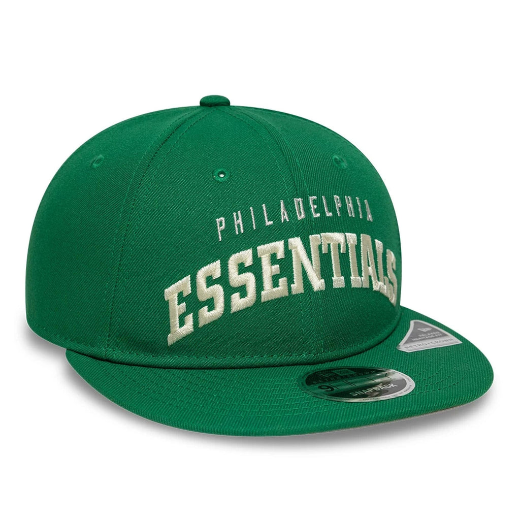 Philadelphia Eagles Fear Of God x NFL Green Retro Crown 9FIFTY Adjustable Cap