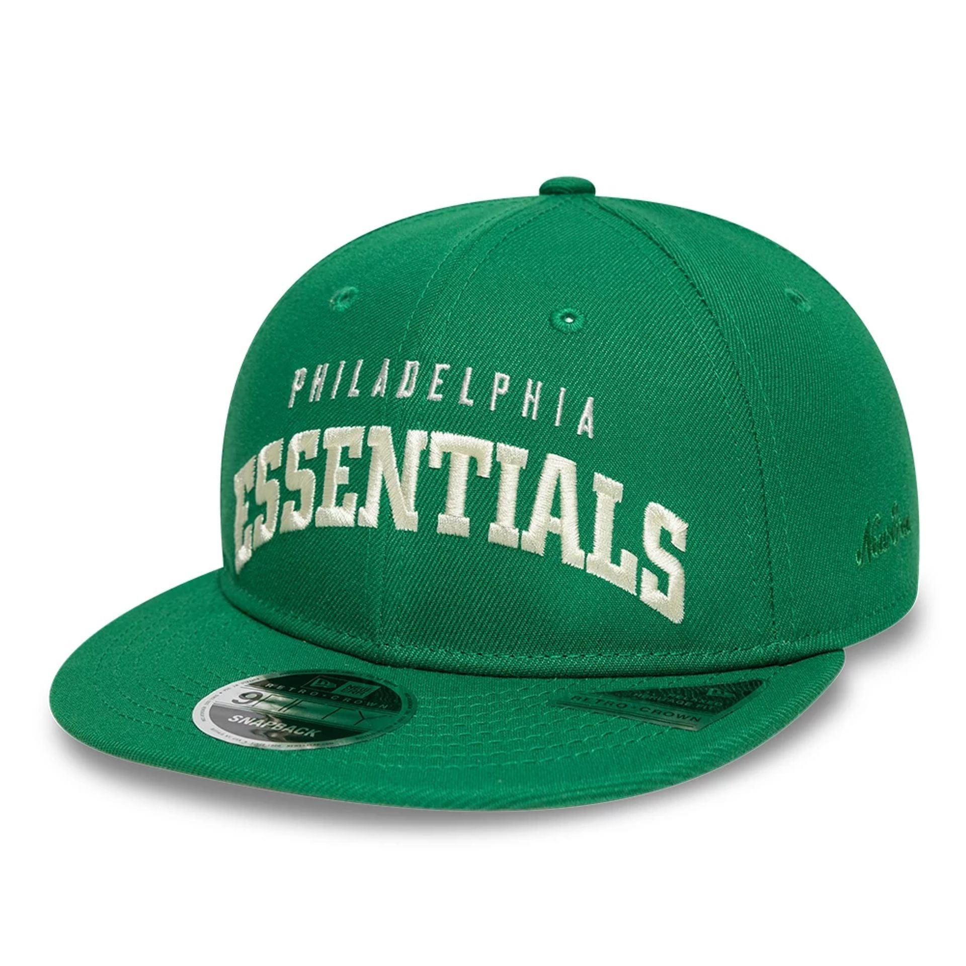 Philadelphia Eagles Fear Of God x NFL Green Retro Crown 9FIFTY Adjustable Cap