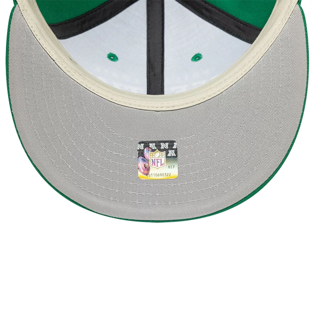 Philadelphia Eagles Fear Of God x NFL Green Retro Crown 9FIFTY Adjustable Cap