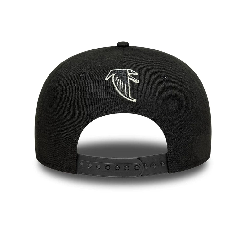 Atlanta Falcons Fear Of God x NFL Black Retro Crown 9FIFTY Adjustable Cap