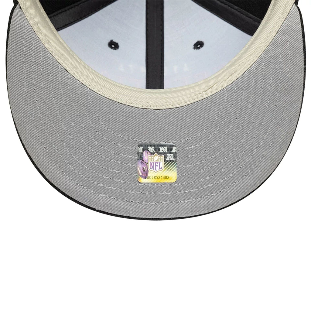 Atlanta Falcons Fear Of God x NFL Black Retro Crown 9FIFTY Adjustable Cap