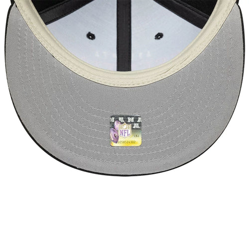 Atlanta Falcons Fear Of God x NFL Black Retro Crown 9FIFTY Adjustable Cap