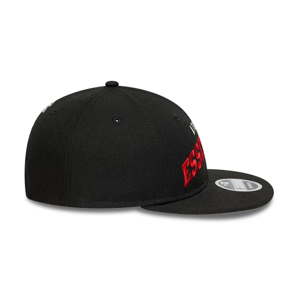 Atlanta Falcons Fear Of God x NFL Black Retro Crown 9FIFTY Adjustable Cap