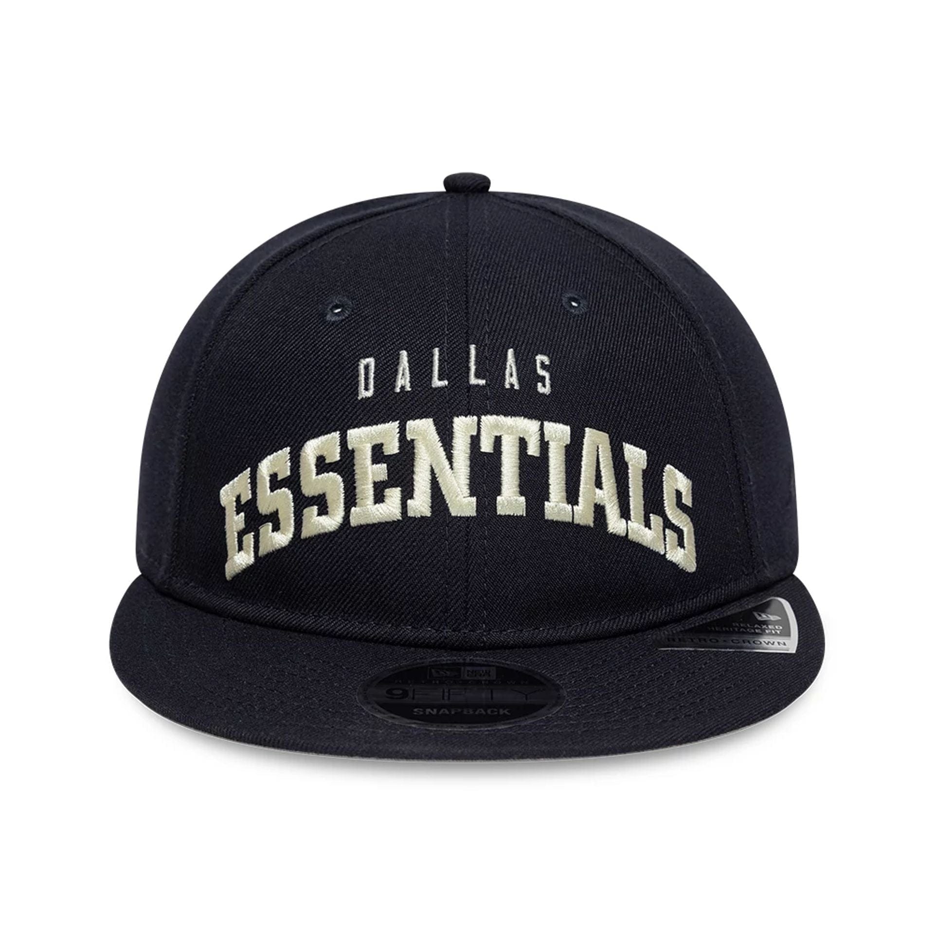 Dallas Cowboys Fear Of God x NFL Navy Retro Crown 9FIFTY Adjustable Cap