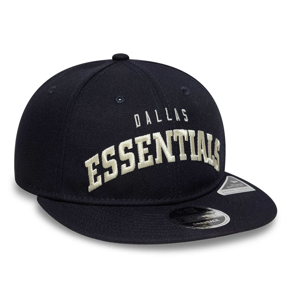 Dallas Cowboys Fear Of God x NFL Navy Retro Crown 9FIFTY Adjustable Cap