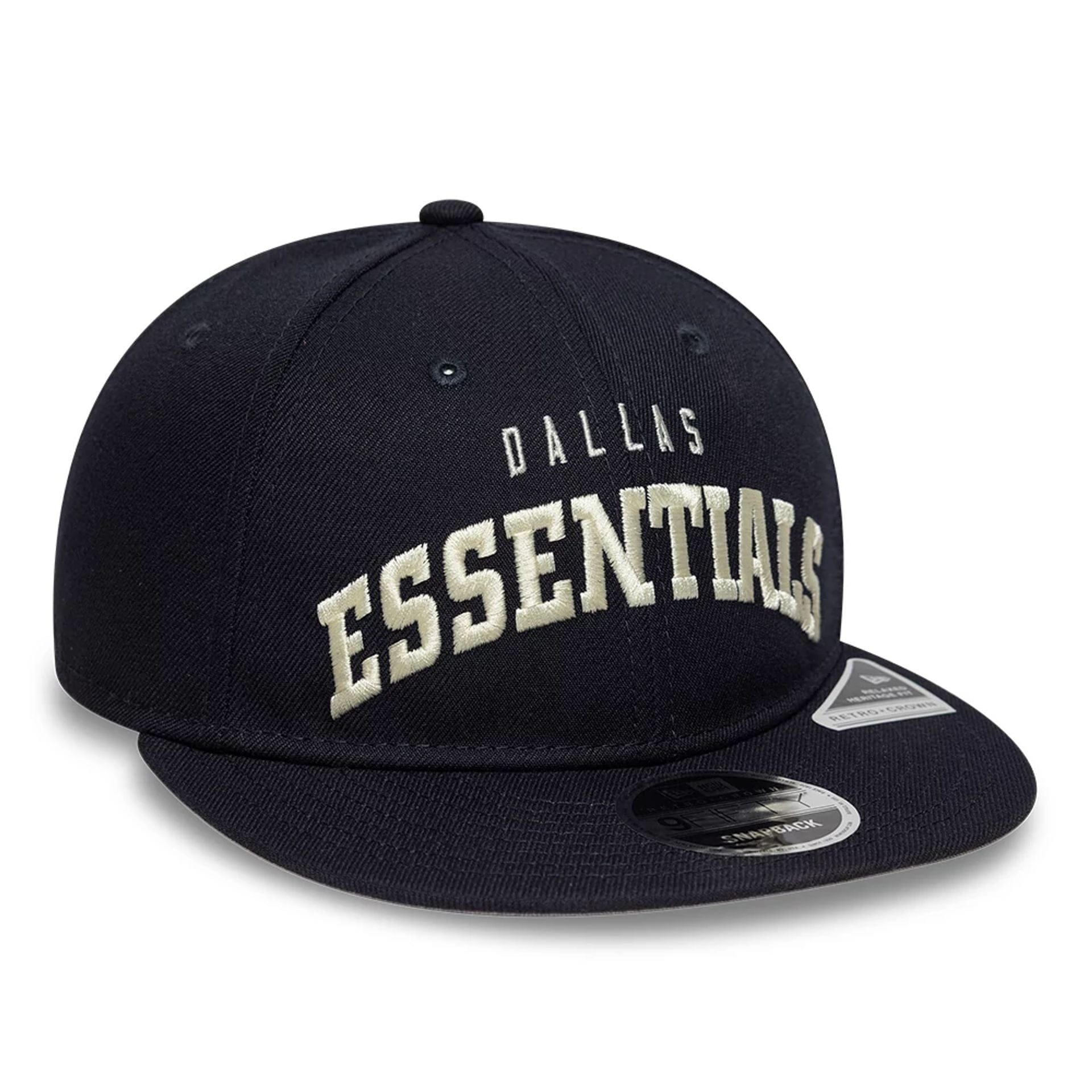 Dallas Cowboys Fear Of God x NFL Navy Retro Crown 9FIFTY Adjustable Cap