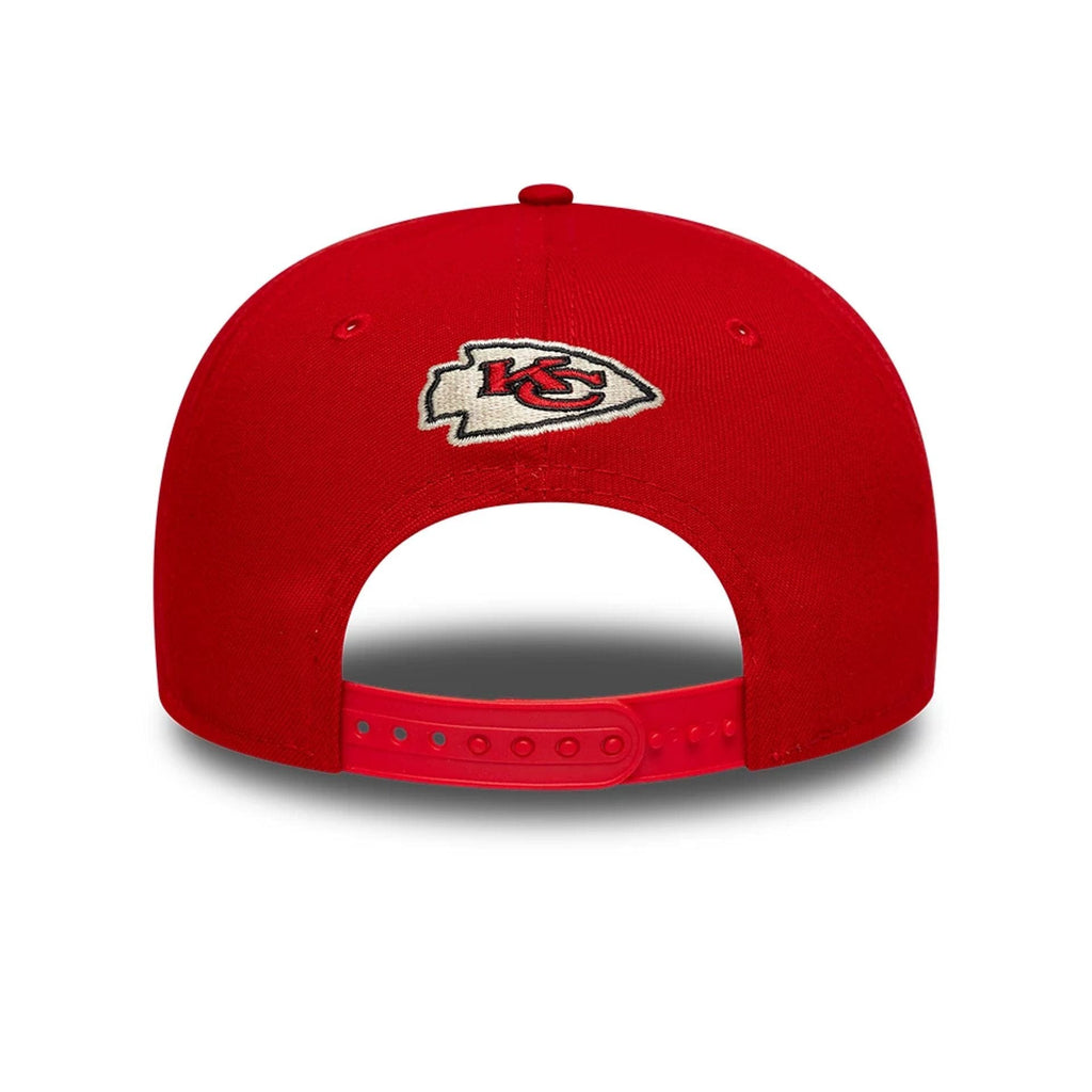 Kansas City Chiefs Fear Of God x NFL Red Retro Crown 9FIFTY Adjustable Cap