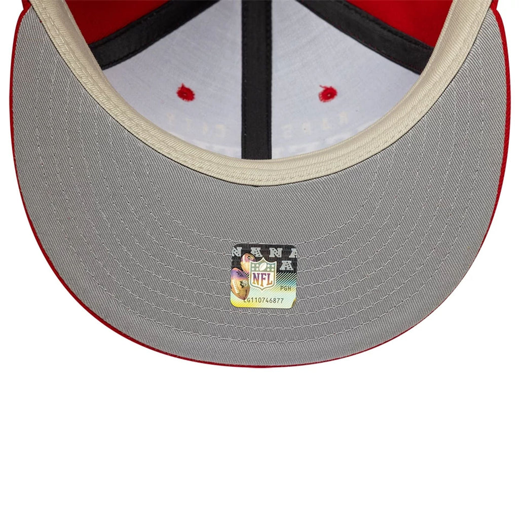 Kansas City Chiefs Fear Of God x NFL Red Retro Crown 9FIFTY Adjustable Cap