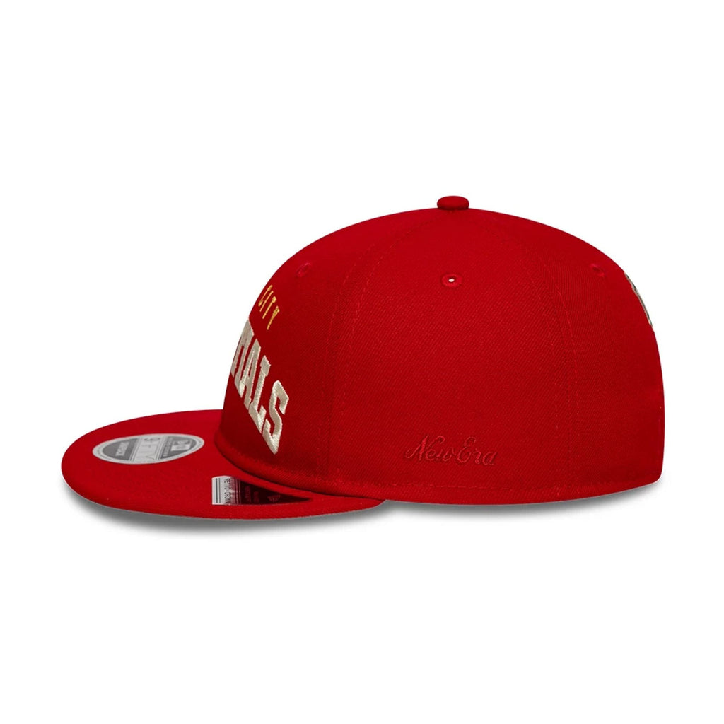 Kansas City Chiefs Fear Of God x NFL Red Retro Crown 9FIFTY Adjustable Cap