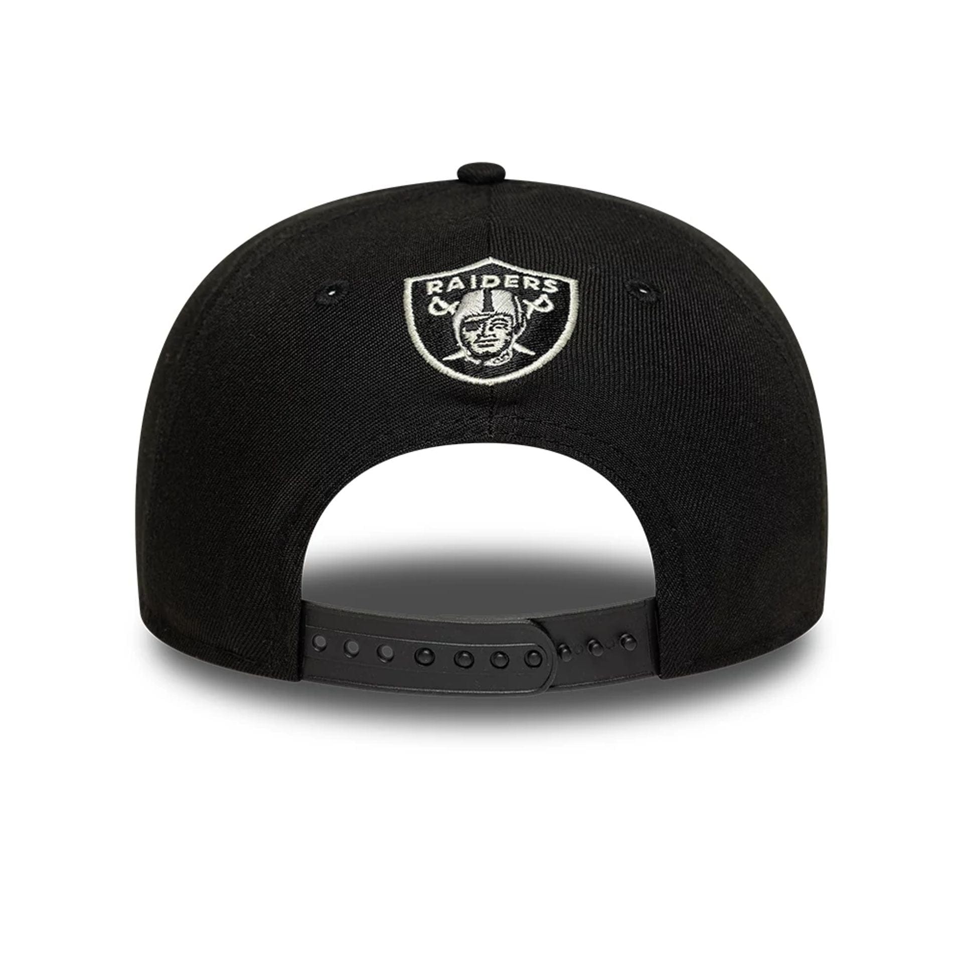 Las Vegas Raiders Fear Of God x NFL Black Retro Crown 9FIFTY Adjustable Cap
