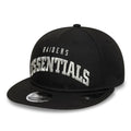 Las Vegas Raiders Fear Of God x NFL Black Retro Crown 9FIFTY Adjustable Cap