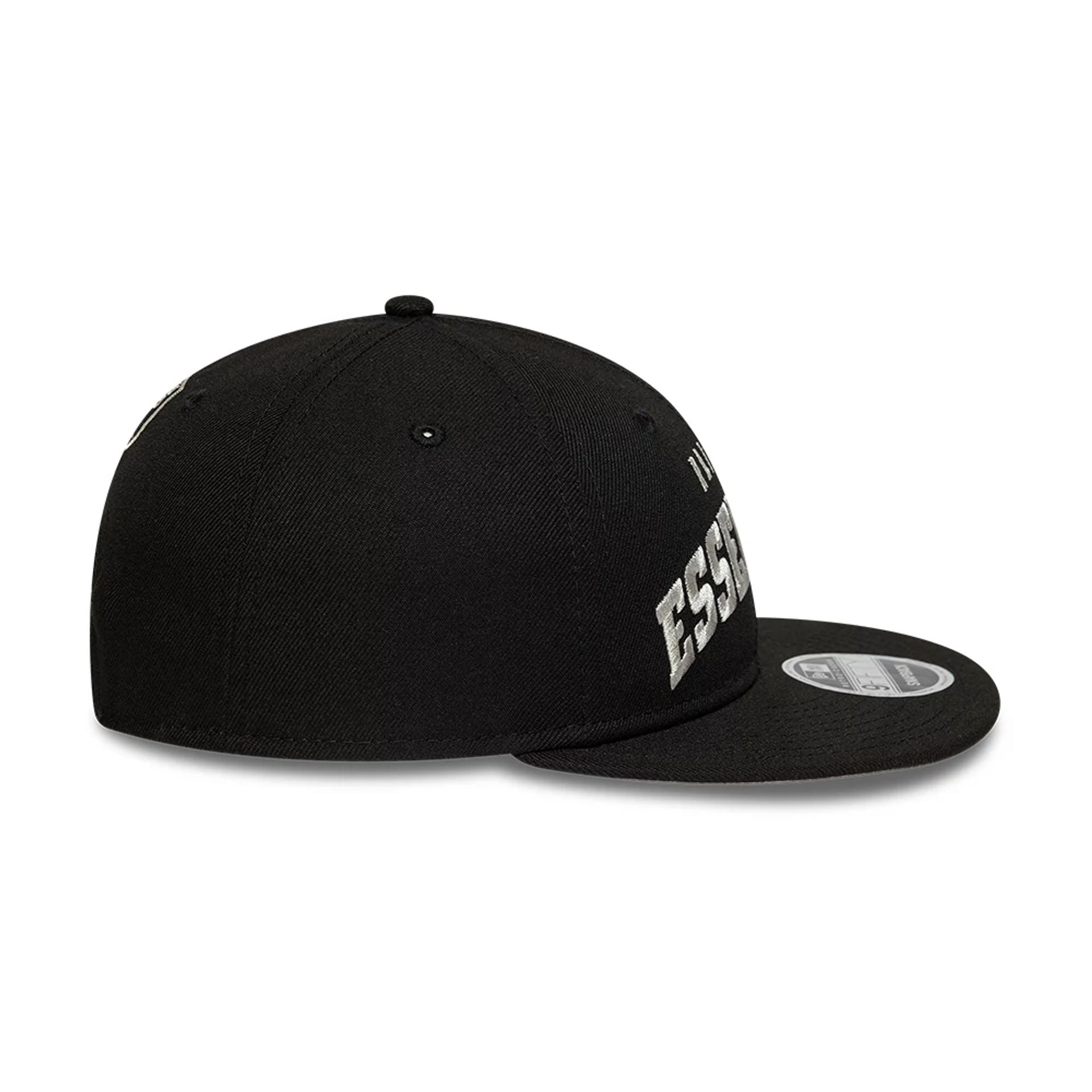 Las Vegas Raiders Fear Of God x NFL Black Retro Crown 9FIFTY Adjustable Cap