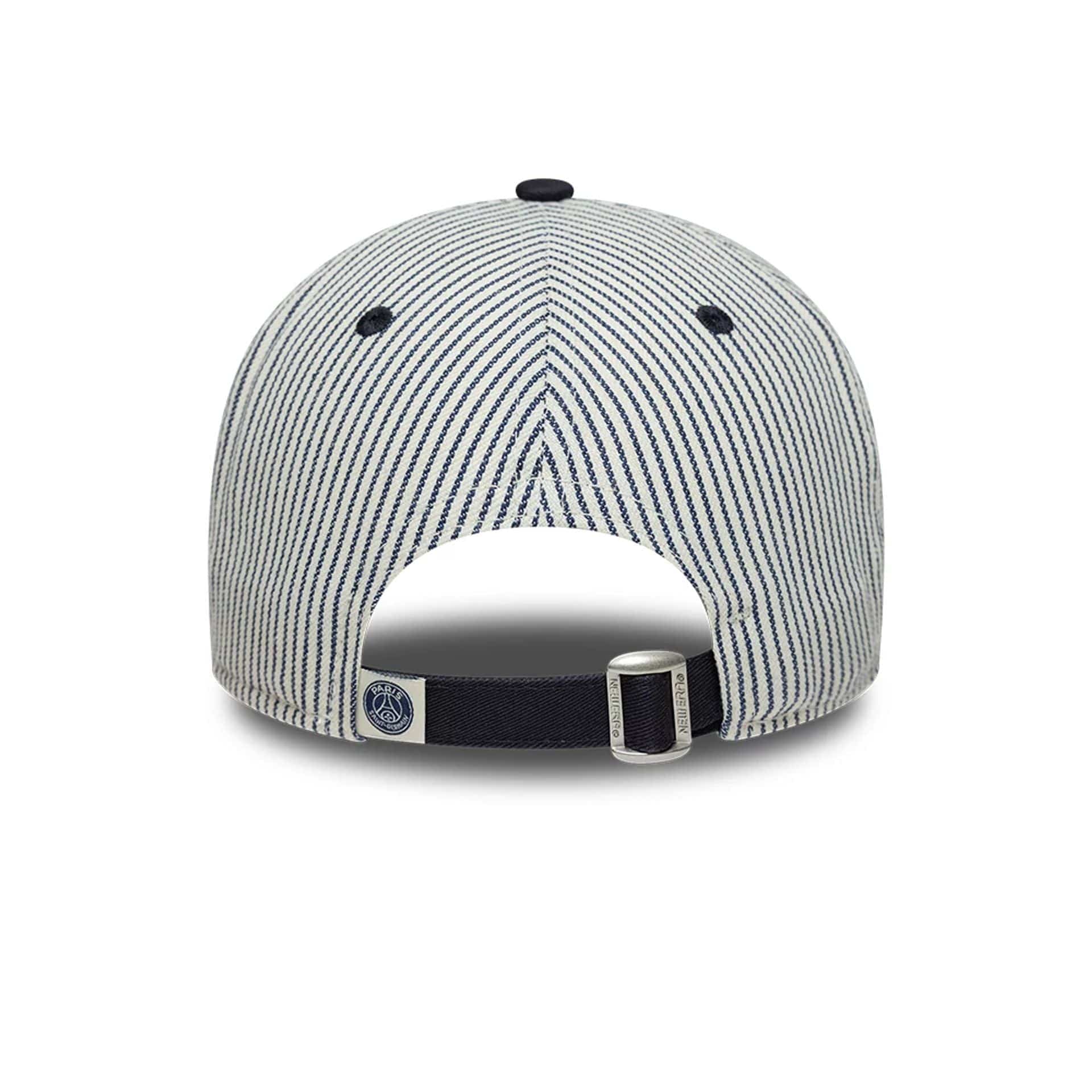 Paris Saint Germain Pinstripe Navy 9FORTY Adjustable Cap