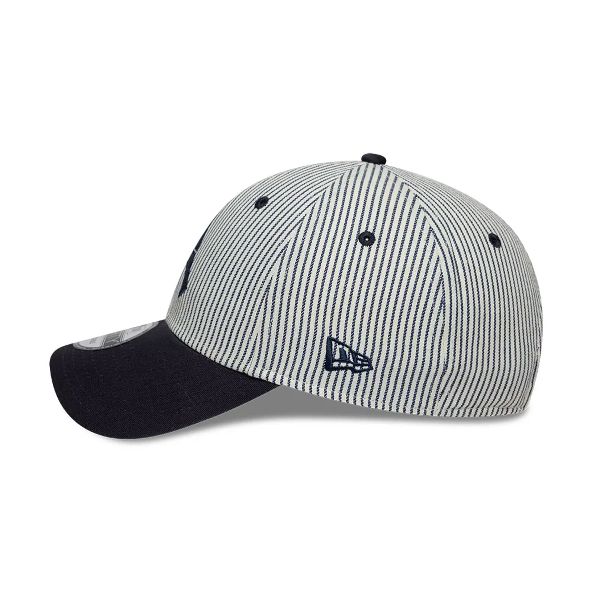Paris Saint Germain Pinstripe Navy 9FORTY Adjustable Cap