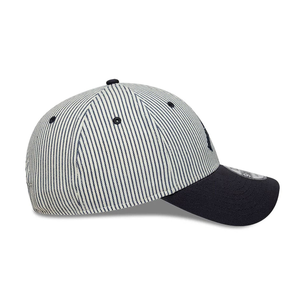 Paris Saint Germain Pinstripe Navy 9FORTY Adjustable Cap