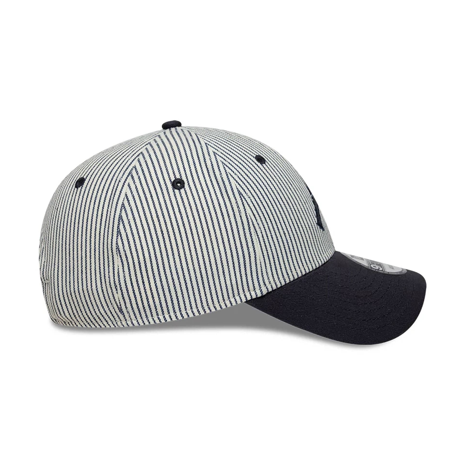 Paris Saint Germain Pinstripe Navy 9FORTY Adjustable Cap