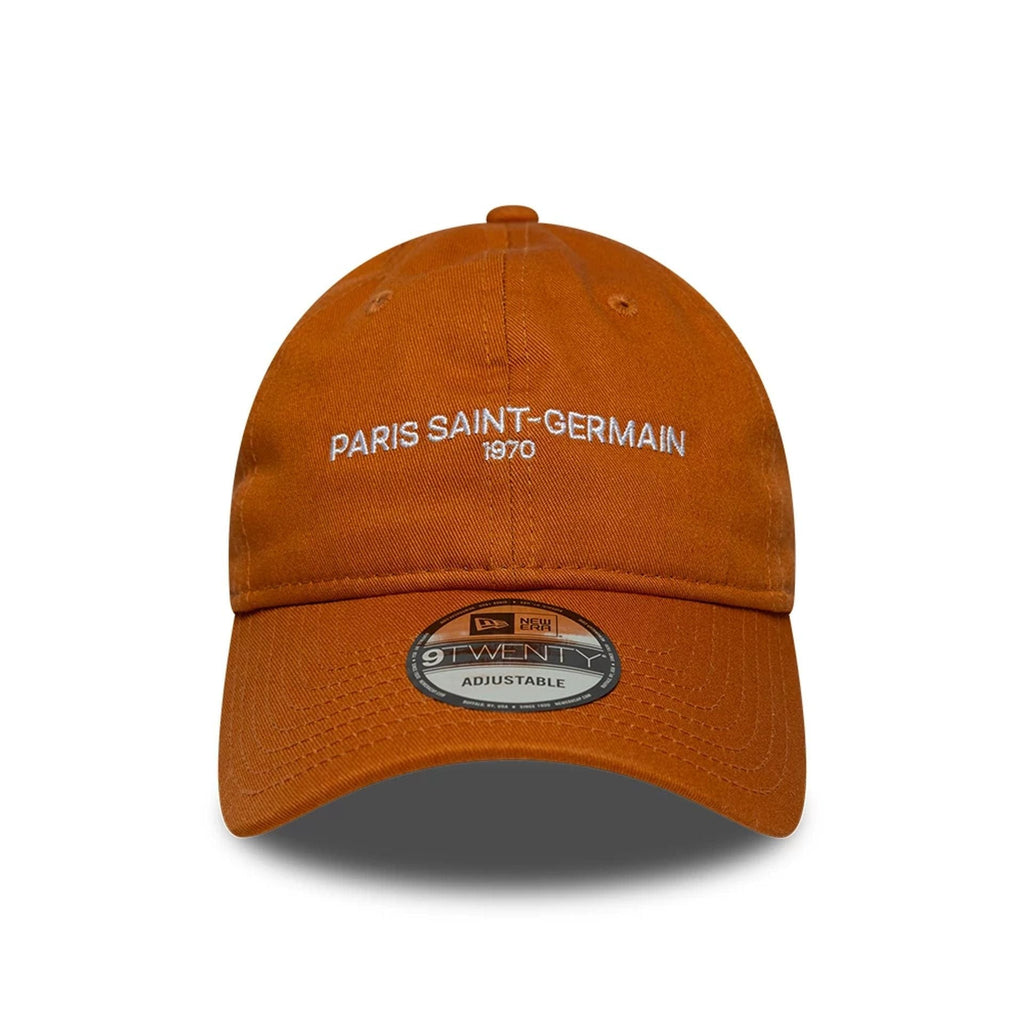 Paris Saint Germain Brown 9TWENTY Adjustable Cap