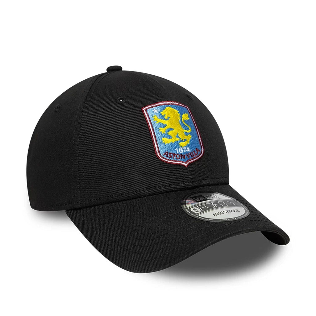 Aston Villa FC Core Black 9FORTY Cap