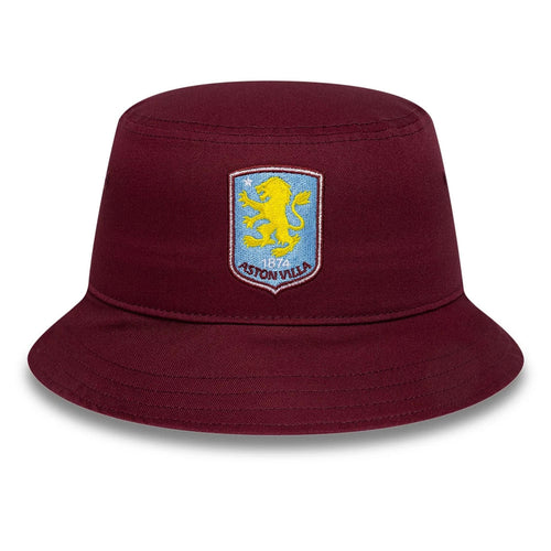 Aston Villa FC Core Dark Red Bucket Hat