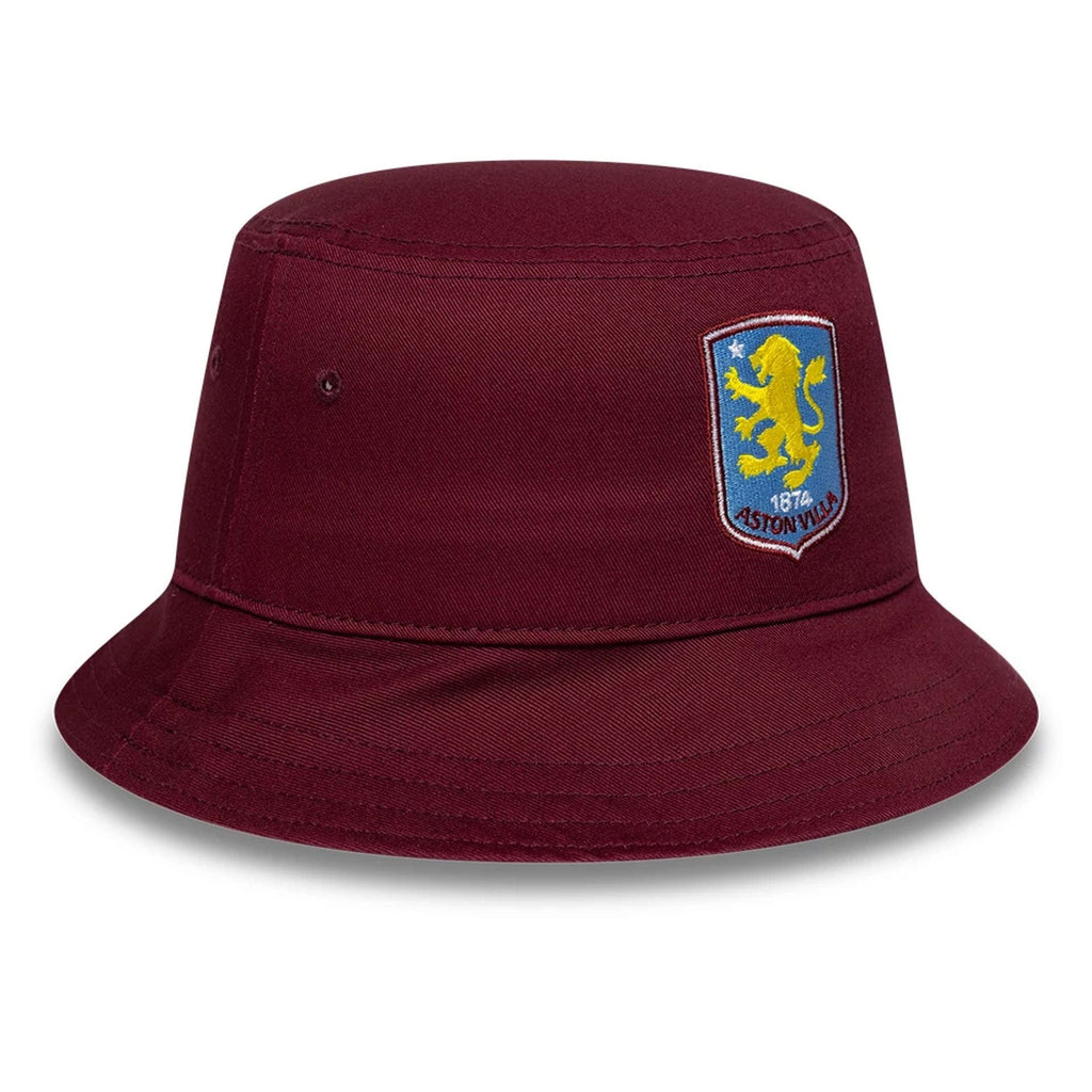 Aston Villa FC Core Dark Red Bucket Hat