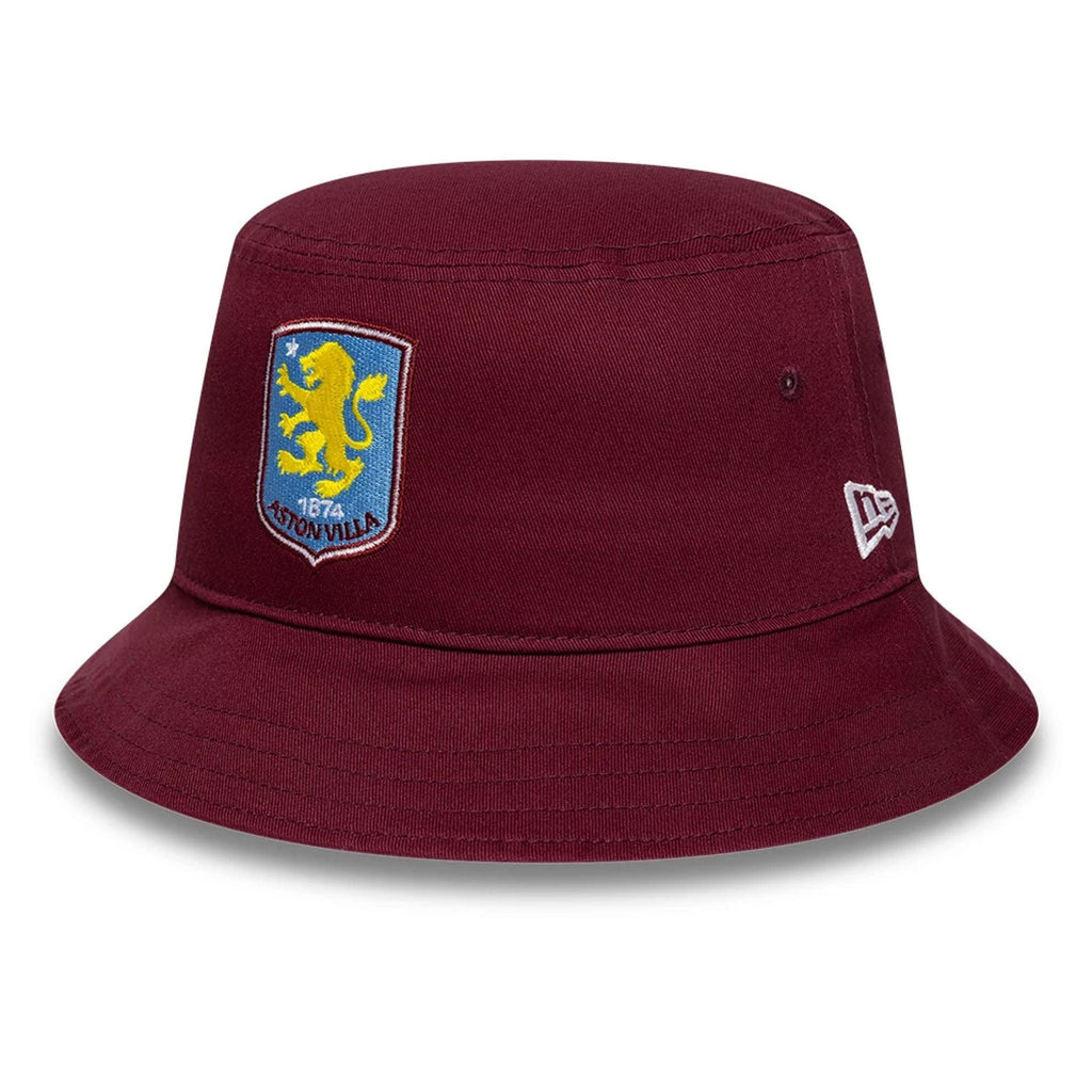 Aston Villa FC Core Dark Red Bucket Hat