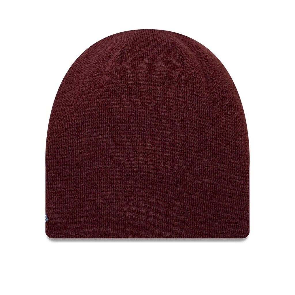 Aston Villa FC Reverse Dark Red Cuff knit Beanie Hat